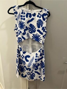 NWT Sabo Celia Linen Dress